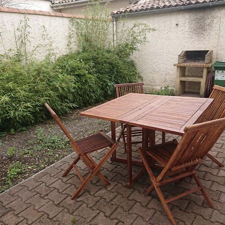 Ferienwohnung Chambre Privee Avec Sdb Au Jardin Public Bordeaux Exterior foto