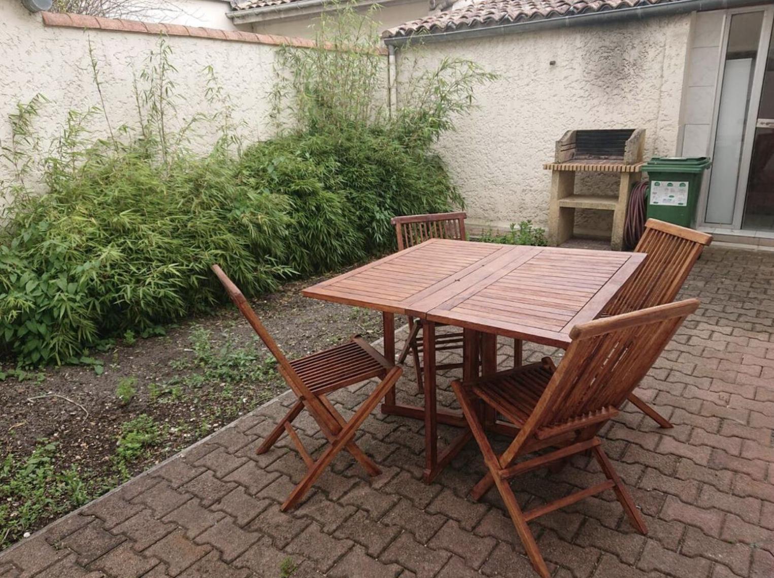 Ferienwohnung Chambre Privee Avec Sdb Au Jardin Public Bordeaux Exterior foto